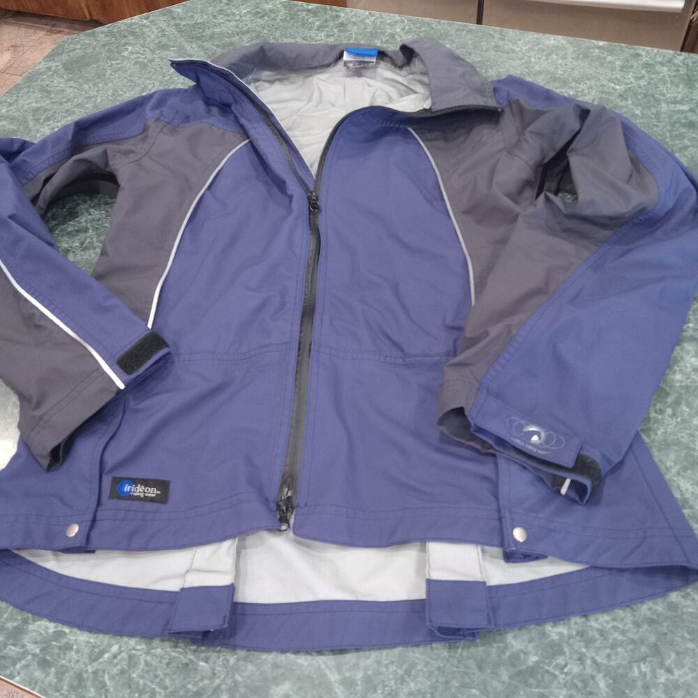 Irideon Waterproof Windproof Equestrian Horse Riding Jacket Women's Sz Medium